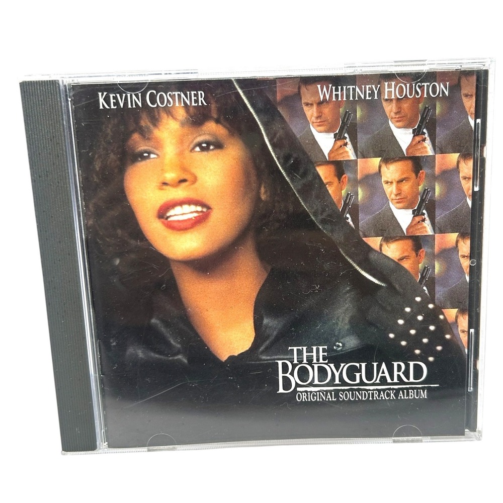 The Bodyguard Original Soundtrack CD 1992 Whitney Houston Arista D154213